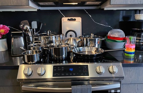 Shaw Bed & Breakfast | Unit 3: 1BR w/Queen + Sofa Bed in the Heart of DC