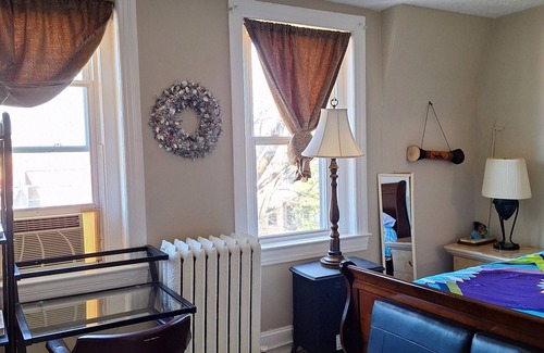 Petworth Apartment | Unit 3 - Fabulous -1 Bedroom, Washington DC Townhome with AC, WiFi, TV/kitchen.