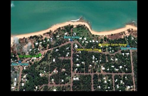 Wagait Beach Apartment | Unit 3 Golden Sands Retreat