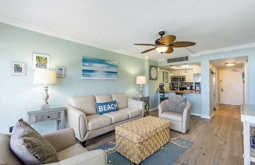 Siesta Key Condo | Unit 38- 1 Bedroom and 1 Bathroom Condominium with Partial South Views