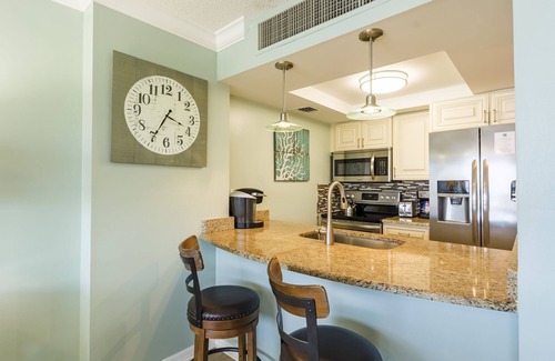 Siesta Key Condo | Unit 38- 1 Bedroom and 1 Bathroom Condominium with Partial South Views
