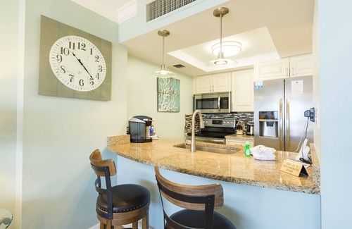 Siesta Key Condo | Unit 38- 1 Bedroom and 1 Bathroom Condominium with Partial South Views