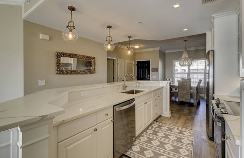 North Forest Beach Condo | Unit 405- Same Floor as Rooftop Pool, SeaCrest Pool Use, Next to Coligny Plaza.