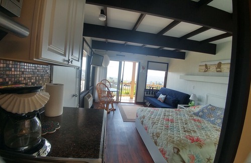 North Truro Apartment | Unit #5 Beach Point Pagodas - just across from Cape Cod Bay beaches