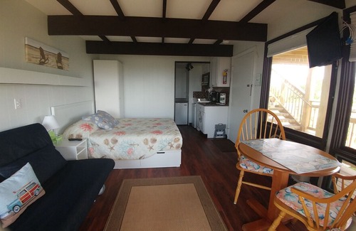 North Truro Apartment | Unit #5 Beach Point Pagodas - just across from Cape Cod Bay beaches