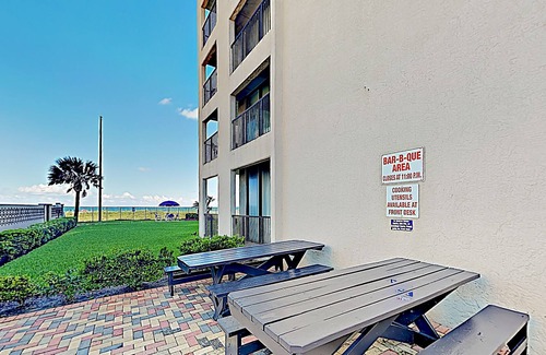 South Padre Island Condo | Unit 706 | Gulf-View All-Suite | Pools, Tennis, Sauna & Gym | Steps to Shore