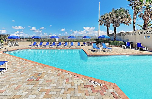 South Padre Island Condo | Unit 706 | Gulf-View All-Suite | Pools, Tennis, Sauna & Gym | Steps to Shore