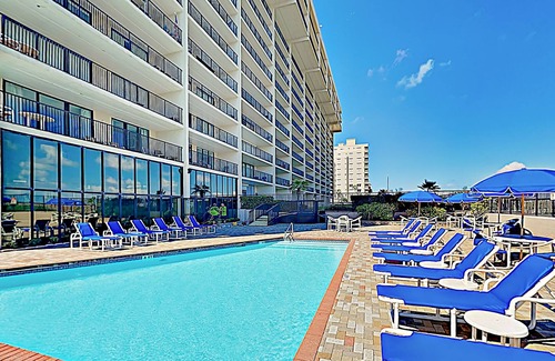 South Padre Island Condo | Unit 706 | Gulf-View All-Suite | Pools, Tennis, Sauna & Gym | Steps to Shore
