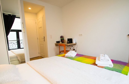 Postel Apartment | Unit 9/1 - Vibrant Room near Avenue Louise Best Location