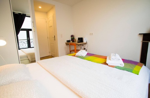 Postel Apartment | Unit 9 - Vibrant Room near Avenue Louise Best Location