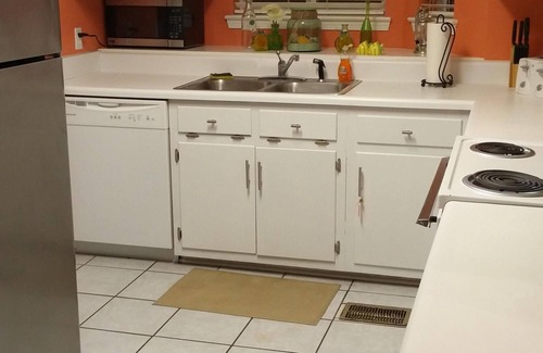 Fort Morgan Cottage | Unit A - 3 bedroom 2 bath unit with gulf and pool view.