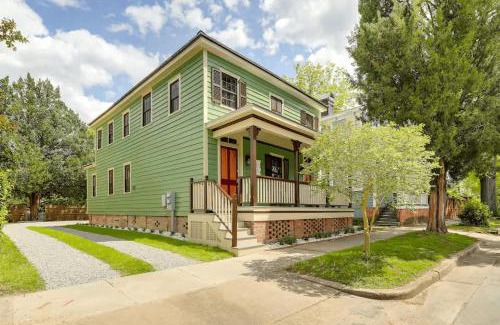 New Bern Apartment | Unit A Victorian New Bern Vacation Rental In Downtown!