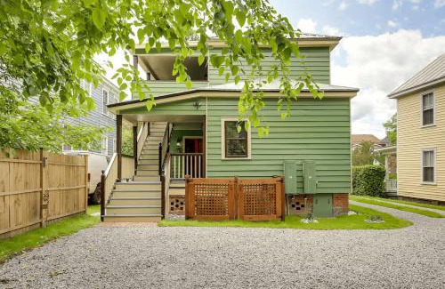 New Bern Apartment | Unit A Victorian New Bern Vacation Rental In Downtown!