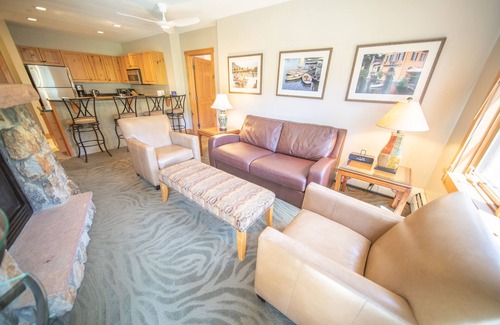 River Run Condo | Unit w/Breathtaking Views, Walk to Skiing