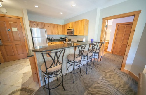 River Run Condo | Unit w/Breathtaking Views, Walk to Skiing