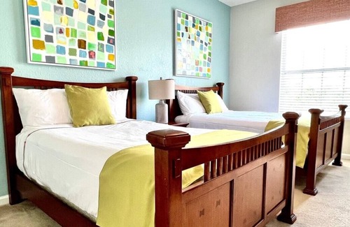 Florida Central Atlantic Coast Condo | Universal * Heated Pool * Walk to restaurants * Great Location