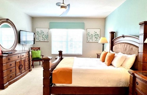 Florida Central Atlantic Coast Condo | Universal * Heated Pool * Walk to restaurants * Great Location