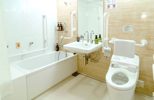 Mihama Hotel | Universal room nonsmoking vs | Simple stay pl/Nakagamigun Okinawa