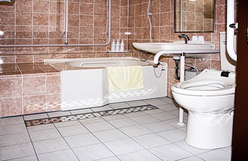 Kamisu Hotel | Universal Room West Building NonSmoking Basic /Kamisu Ibaraki