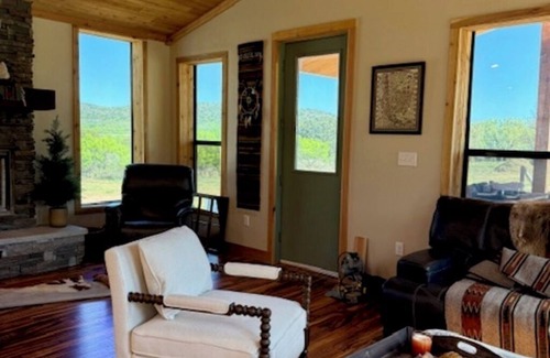 Llano Cabin | Unlock the Ultimate Getaway: A Hill Country stay at the Winchester Cabin!