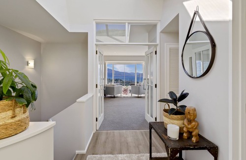 Queenstown House | Unmatched Panoramic Lake, Mountain & Garden Views