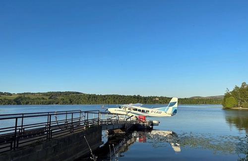 Alexandria Cabin | Unmatched Scottish Hospitality at Cameron Lodges: Relax, Dine, and Explore!