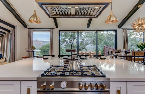 West Sedona House | Unmatched Views, Sleeps 14, Pool, Spa & Vistas, Superb Location!