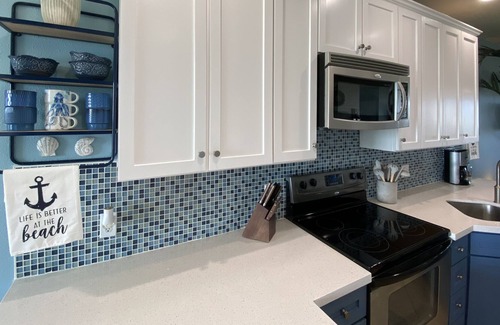 Red Fish Cove Condo | Unobstructed Beachfront Views at a Private Beachfront Resort, Comfy Beachside Beauty with Unobstruct