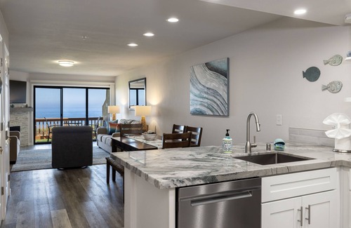 Rio del Mar Condo | Unobstructed Direct Ocean Views "On the Bluff" 2br/2.5bath @ Seascape Resort