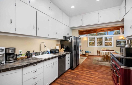 Nehalem House | Unparalleled Beach Experience, Private Setting as Converted Schoolhouse, Fire-pit, Gazebo, Games
