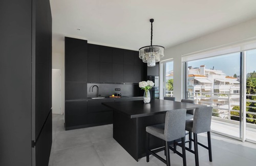 Kavouri Apartment | Unrivaled Beachfront Elegance: Penthouse Paradise with Panoramic Views