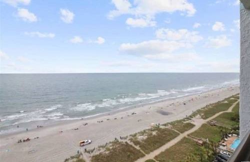 Myrtle Beach Condo | Unrivaled Oceanfront Suite w/Breathtaking Views!