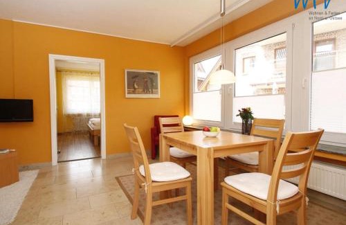 Juist Apartment | Uns to Hus - Ferienwohnung Fährship