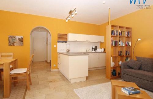 Juist Apartment | Uns to Hus - Ferienwohnung Fährship