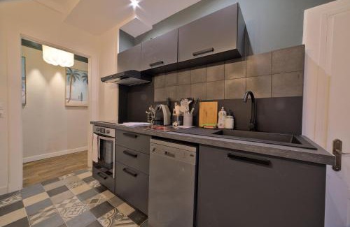Nouvelle Ville Apartment | UnSejourAMetz - Cheverny, 5 min gare, 3 chambres