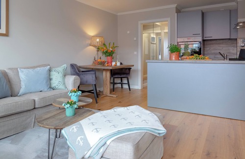 Westerland Apartment | Unser Appartement Nordwind Heißt bis zu Zwei Nordsee-verliebte Urlauber Herzlich
