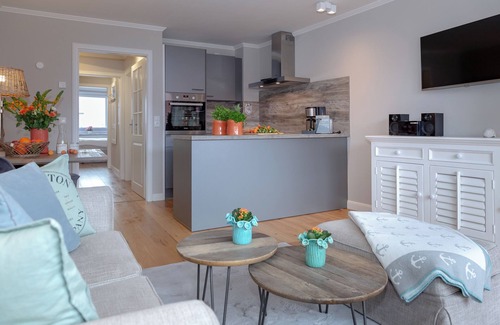 Westerland Apartment | Unser Appartement Nordwind Heißt bis zu Zwei Nordsee-verliebte Urlauber Herzlich