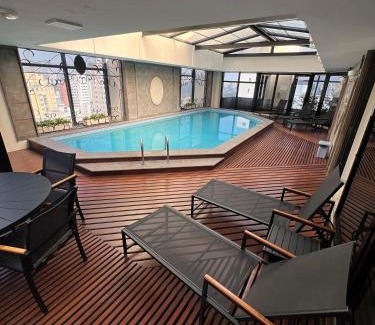 Jardim Paulista Apartment | UNU 1206 Premier Jardins: Piscina, academia +