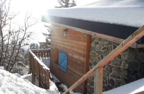 Chamrousse Ski Chalet | Unusual chalet, 2 ppl, terrace with mountain view.