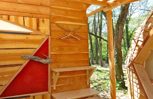 Recoubeau-Jansac Ski Chalet | UNUSUAL: The Wooden Geode - all comfort