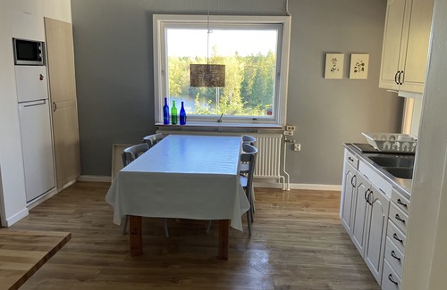 Uddeholm House | Unwind and Recharge: Waterside Country Home with Private Dock.