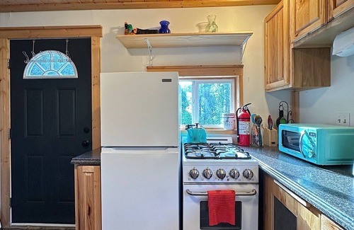 Fairbanks Cabin | Unwind at The Hillside Aurora Cabin
