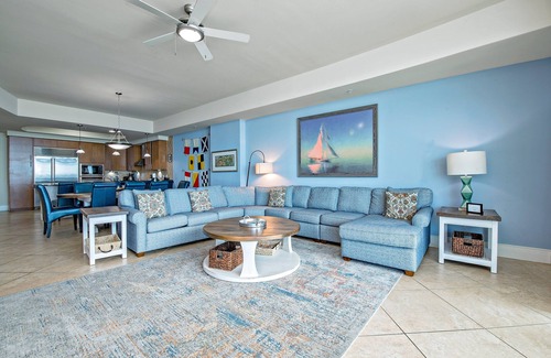 Orange Beach Condo | Unwind in Coastal Luxury at Turquoise Place 705D: Your Orange Beach Escape!