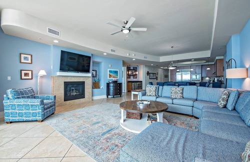 Orange Beach Condo | Unwind in Coastal Luxury at Turquoise Place 705D: Your Orange Beach Escape!