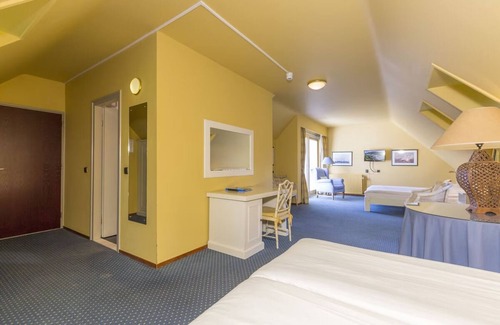 Municipality of Kerkrade Hotel | Unwind in Historic Farmhouse Room Near Maastricht City Center