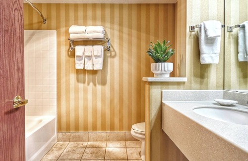Pembine Hotel | Unwind in Serene Quaint Room Near Outdoor Activities with Indoor Pool