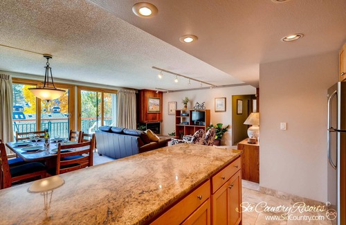 Peak 9 Condo | Unwind in Spacious Comfort. Retreat in an Unbeatable Breck Location TE511