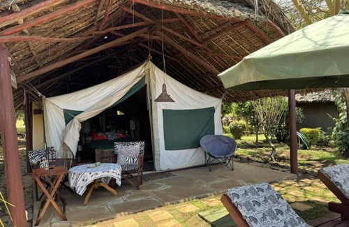 Naivasha House | Unwind Naturally: Find Serenity at Kenya's Buffalo's Rest Tented Camp!
