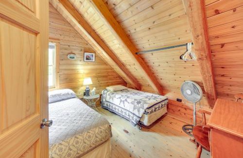 Wetmore Bed & Breakfast | UP Badger Lodge BnB-Loft Family