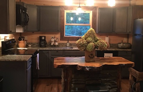 Deep Gap House | “Up The Creek” Cabin